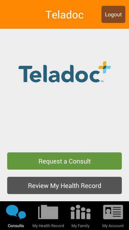 TeladocMember截图1