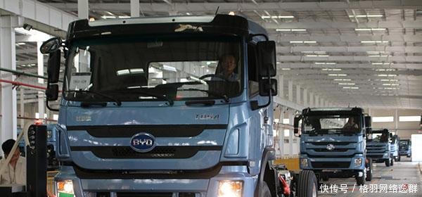 敢为天下先, 首批比亚迪纯电动泥头车正式下线