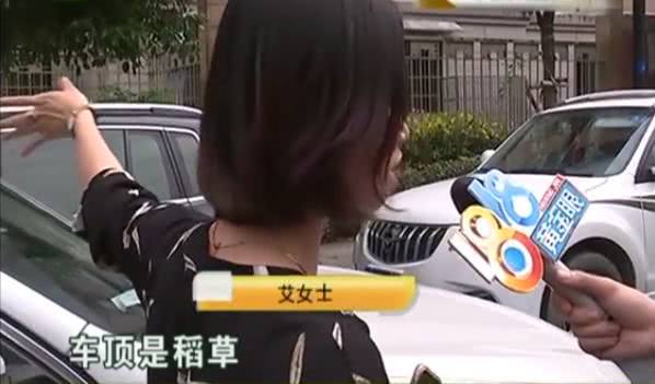 女子凌晨将宝马车停在消防通道,第二天早上发现车被砸了!