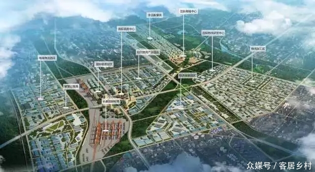 长春新区东北亚国际物流港项目一期工程开工建