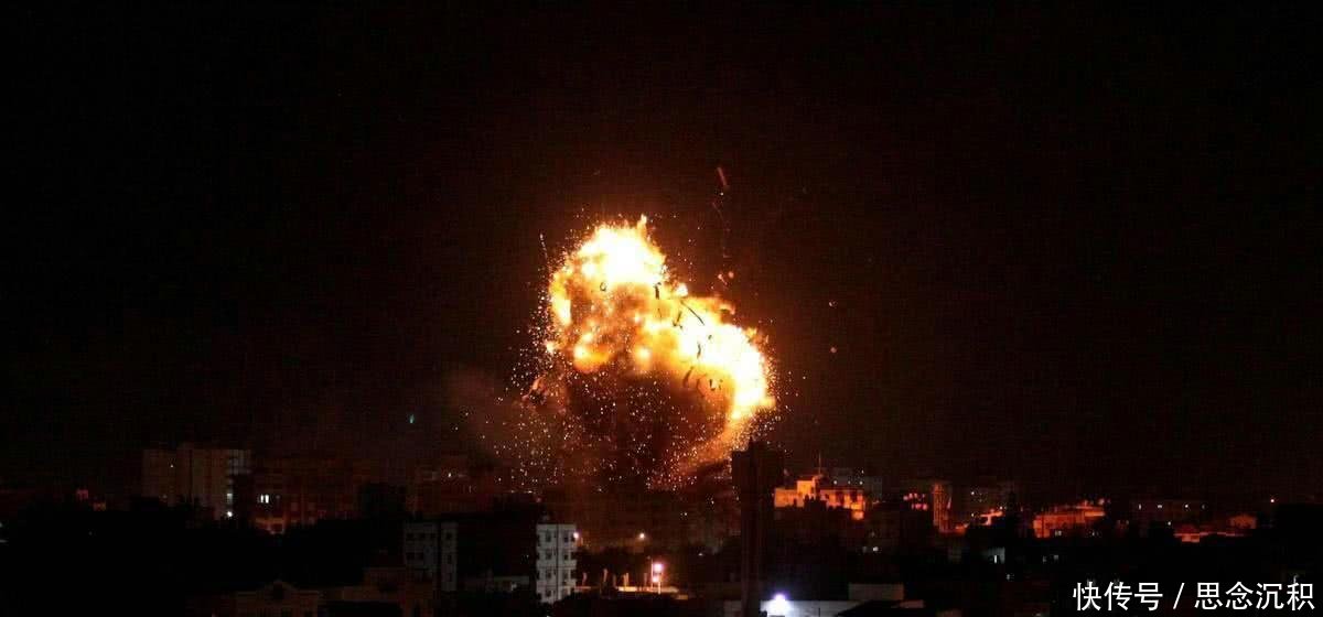 伊朗夜袭戈兰高地 以色列持续轰炸大马士革 伊