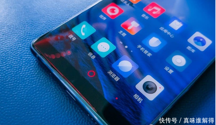 努比亚Z18放大招挑战OV:全面屏正脸没有摄像