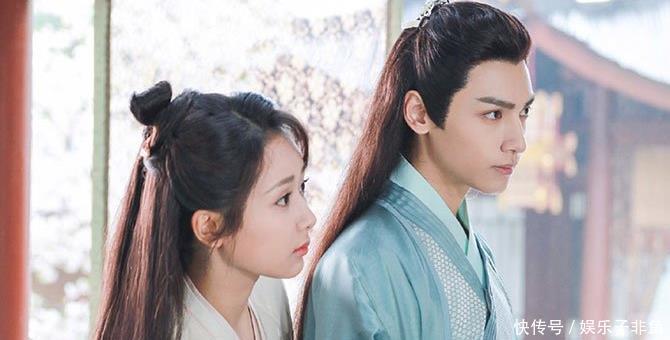 杨紫的《香蜜》走进韩国,邓伦最受欢迎迷妹锦