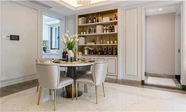 以空间尺度重构美好生活 不得不看的绿城128㎡\"魔法空间\"