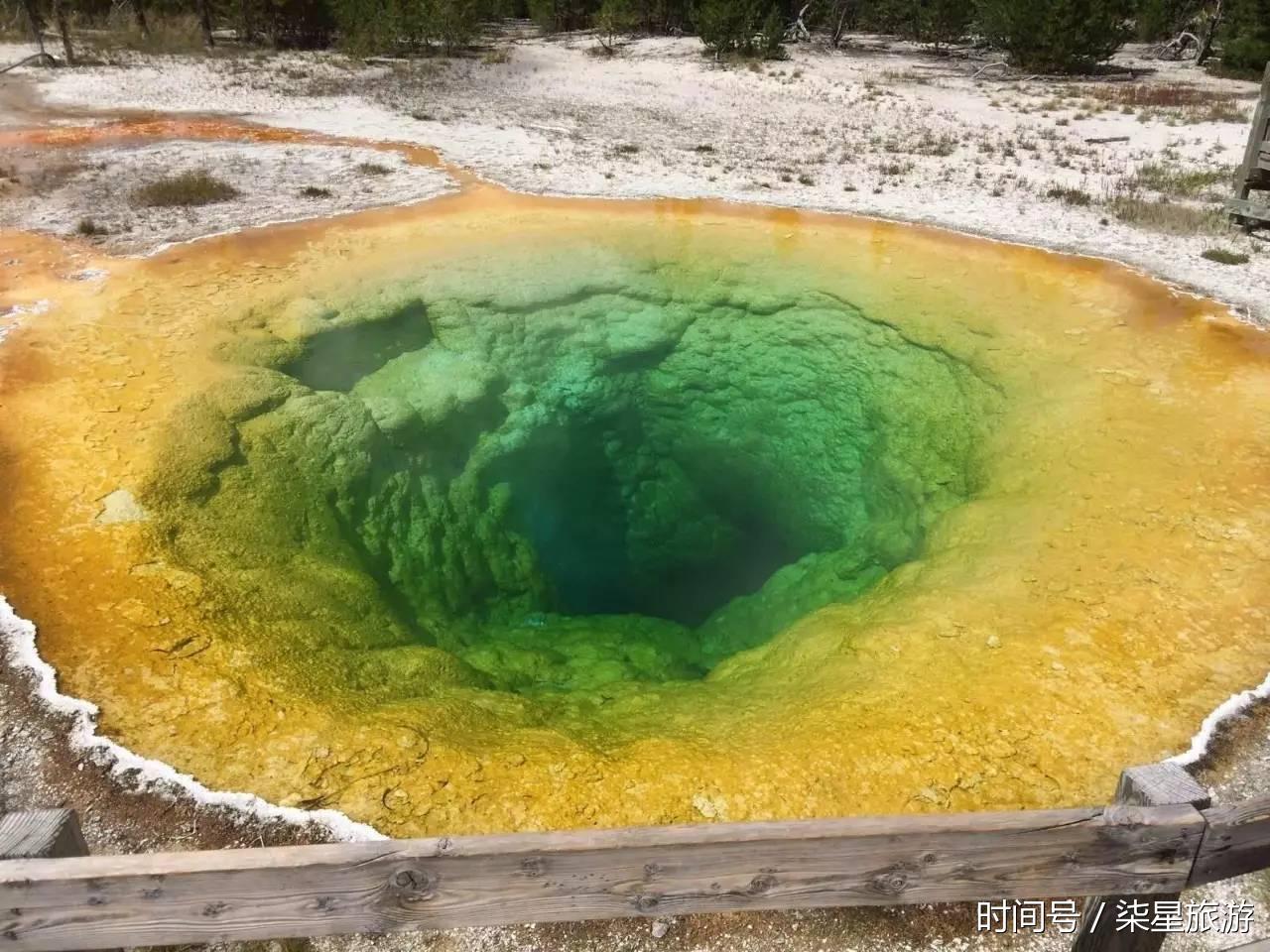 一篇攻略带你体验灾难片《2012》取景地——美国黄石公园