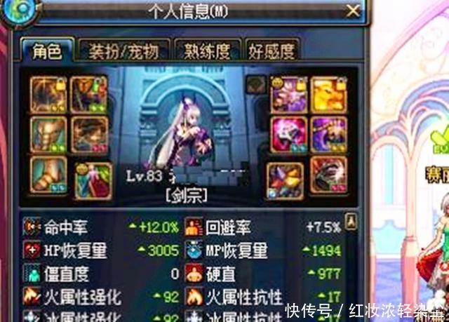 DNF韩服五月魔兽职业排名,天帝跌出前八,弹药