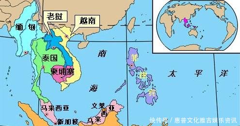 中南半岛人口_中南半岛地图(3)