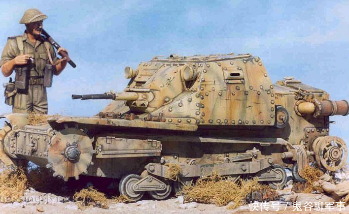 二战非洲战场, 9千英军对10万意大利军, 还俘获