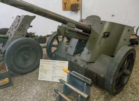 37毫米战防炮:国军反坦克利器,可击毁日军任何一种
