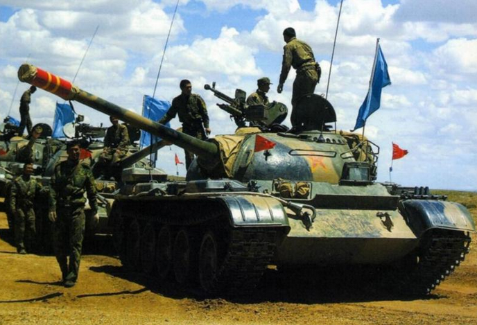 无论从哪个方面,t54坦克都实现了超越