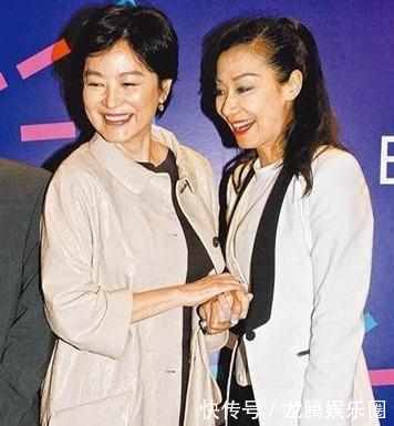 林青霞谈丈夫前妻,用了一句话形容彼此之间的