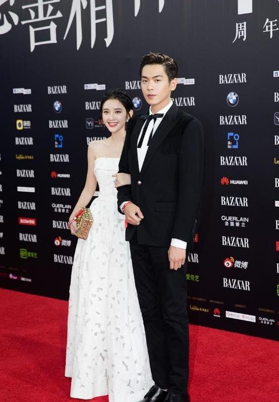 唐艺昕参加某节目,张若昀:乖,下次就别穿这条裙