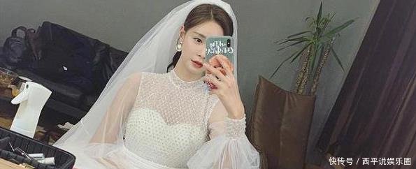 杜海涛沈梦辰晒婚纱后再度同框,互动亲昵,频频