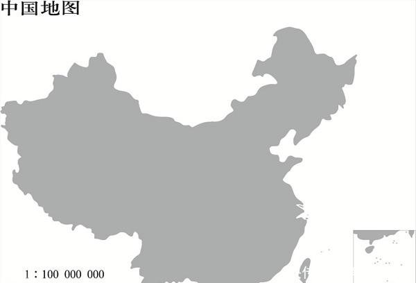 看看西方人绘制的中国历代地图, 和我们绘制的