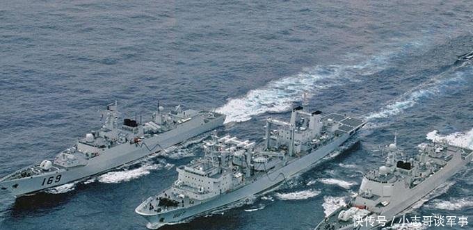中国海军10年服役多少军舰美专家给出答案超