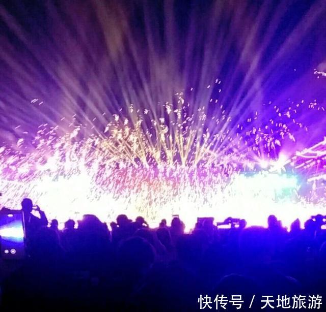 2018年洛阳春节,铁花为你开