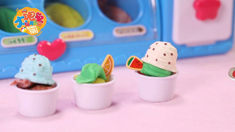 大眼兔玩具乐园 第151集 有趣的冰激凌机