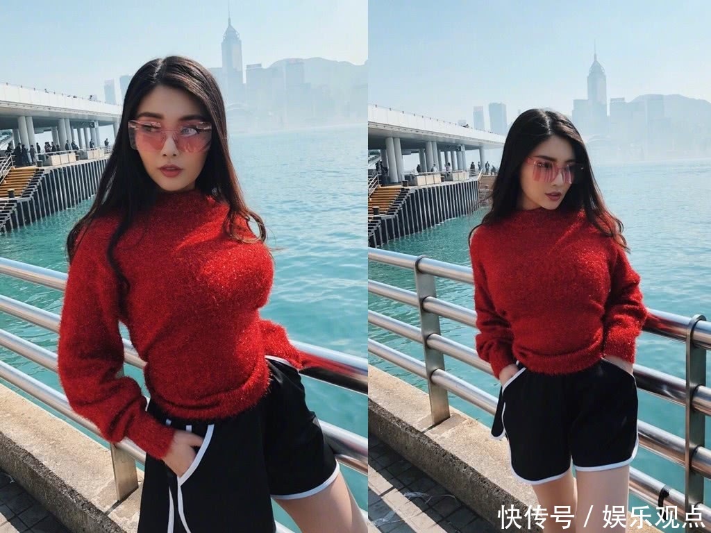 因性感出道,身材火辣不输柳岩!《余罪》饰演张