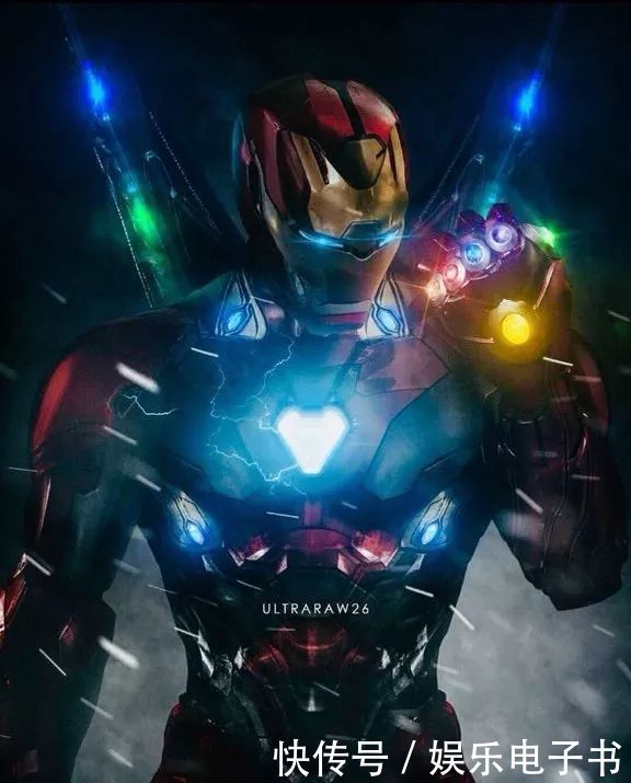 《复联4》钢铁侠的反灭霸装甲会是什么样子