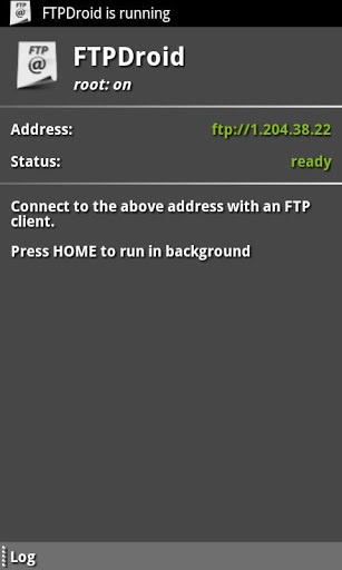 FTPDroid截图2