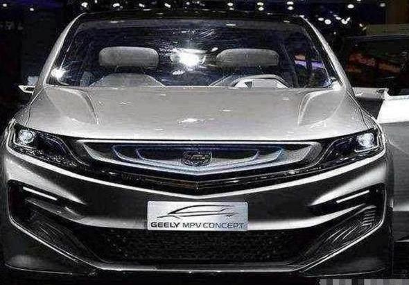 吉利mpv什么时候上市 吉利mpv商务车7座图片价格