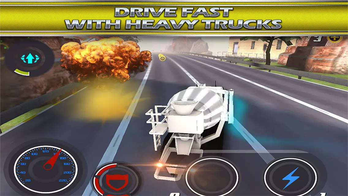 Dr. Truck Driving: Road Riot截图6