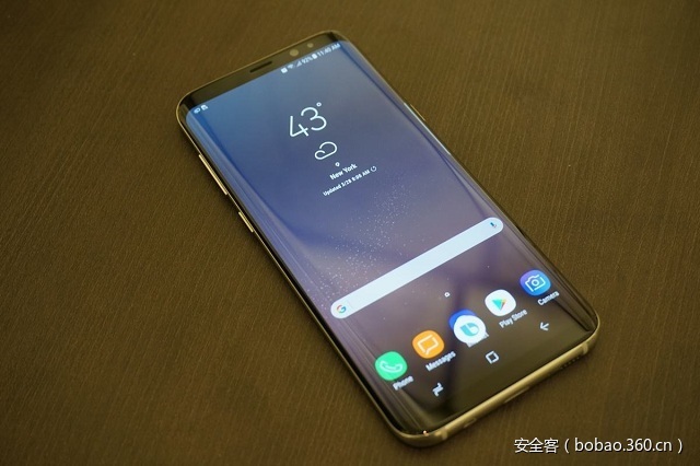 【国际资讯】黑客能绕过三星S8虹膜扫描器（含演示视频）