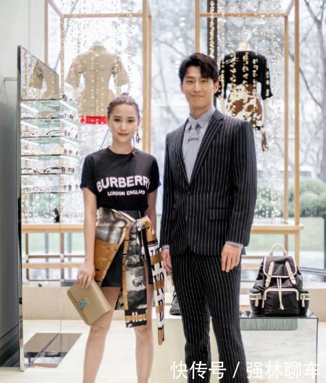 窦骁何超莲发相同文案承认恋情,网友:这才是真