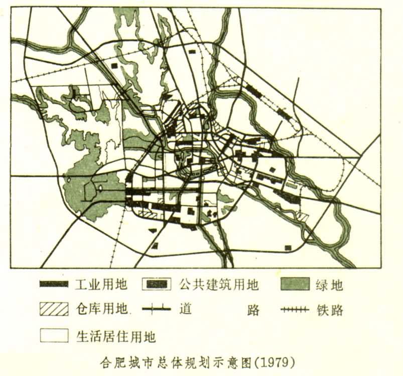 合肥城市规划