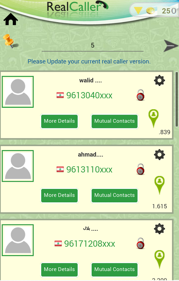 RealCaller VIP- search phone #截图5