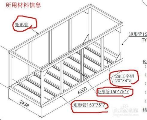 钢结构图纸标注解读（钢结构图纸中的标注是传达各种信息的关键是传达各种信息的关键） 结构砌体设计 第3张