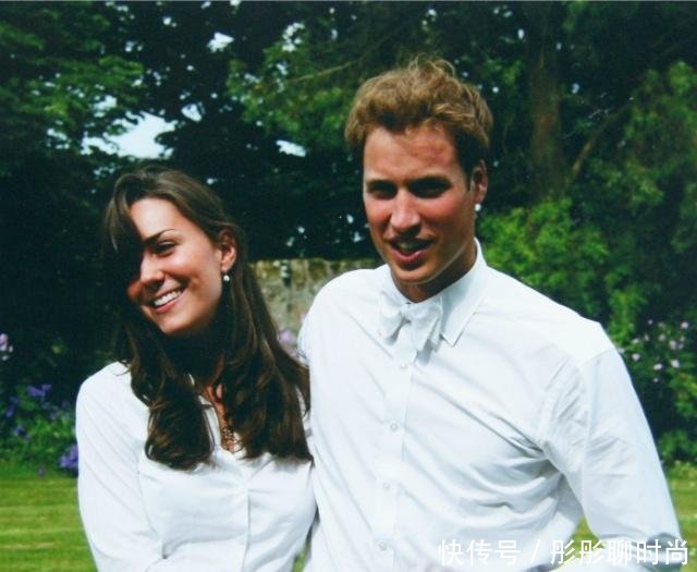 威廉和凯特常常保持距离感,但通过两人的情侣