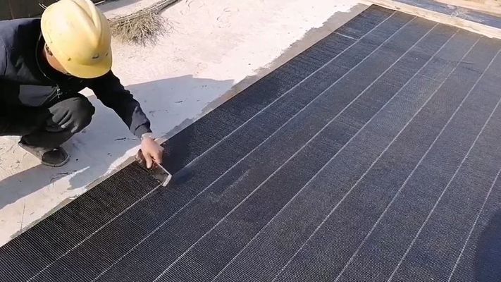 粘碳纤维加固工程(碳纤维加固后的维护保养方法) 结构电力行业设计 第5张 粘碳纤维加固工程(碳纤维加固后的维护保养方法) 结构电力行业设计 第5张