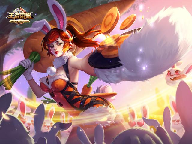 王者荣耀峡谷上单一霸你知道多少?花木兰能打不说技能秀到飞起!