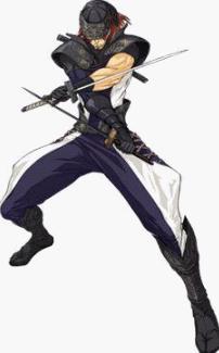 风魔小太郎-《战国basara》角色