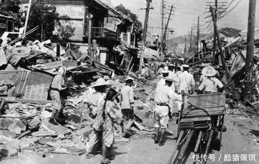 历史上醉大地震