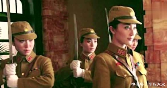 抗战时期,小日本中真有漂亮的女军官吗?其实都
