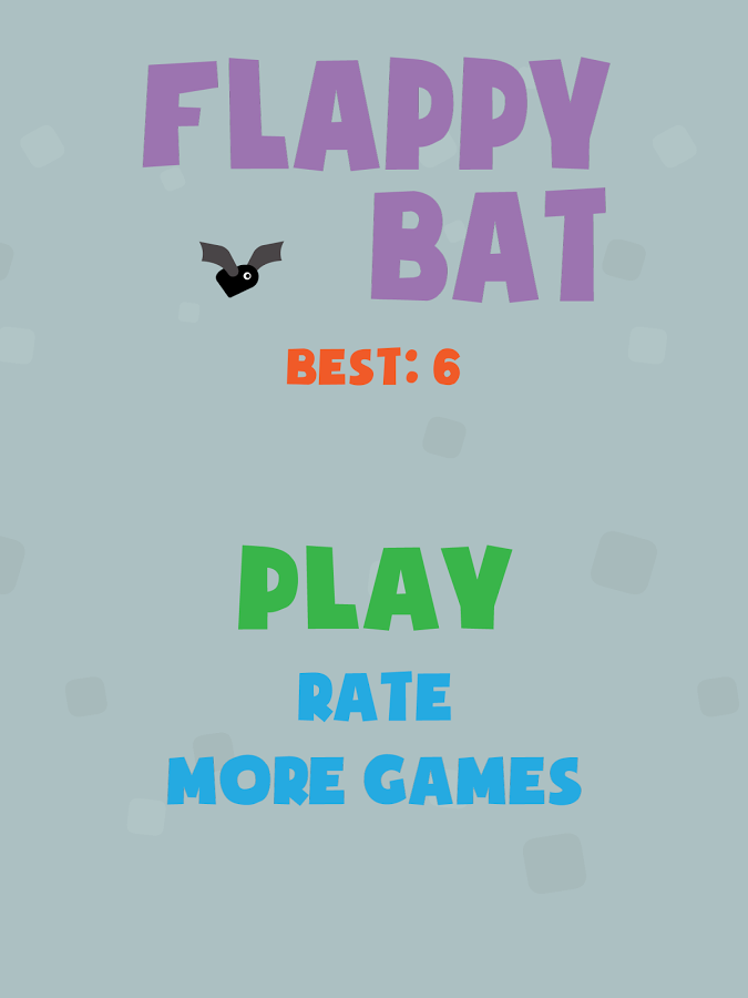 Flappy Bat截图4