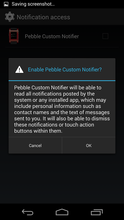 Pebble Custom Notifier截图8