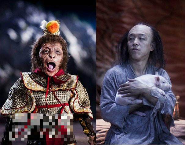 你最喜欢哪个版本的孙悟空?何炅Low,黄渤丑,陈浩民最帅!