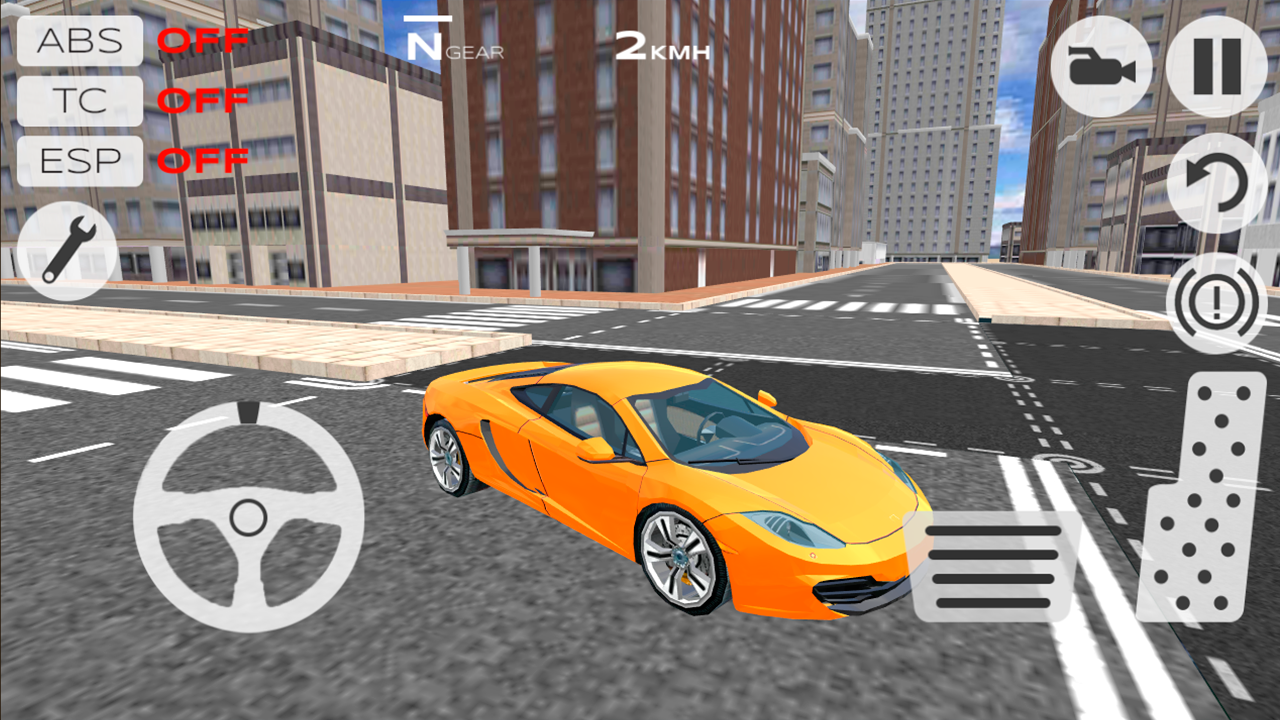 Extreme Car Driving Racing 3D截图5