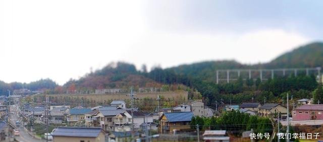 日本人口老龄化现象很严重,美丽乡村空房很多