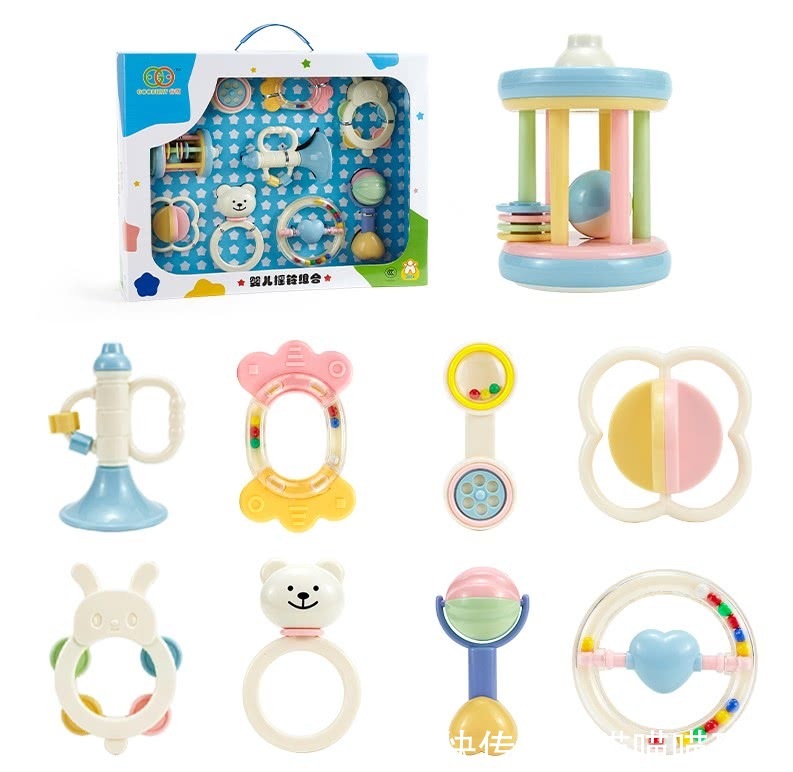 1到3个月的孩子适合玩哪种玩具