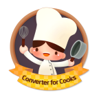 Converter for cooks