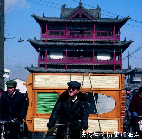 80年代照片，法国人镜头下的昨日中国