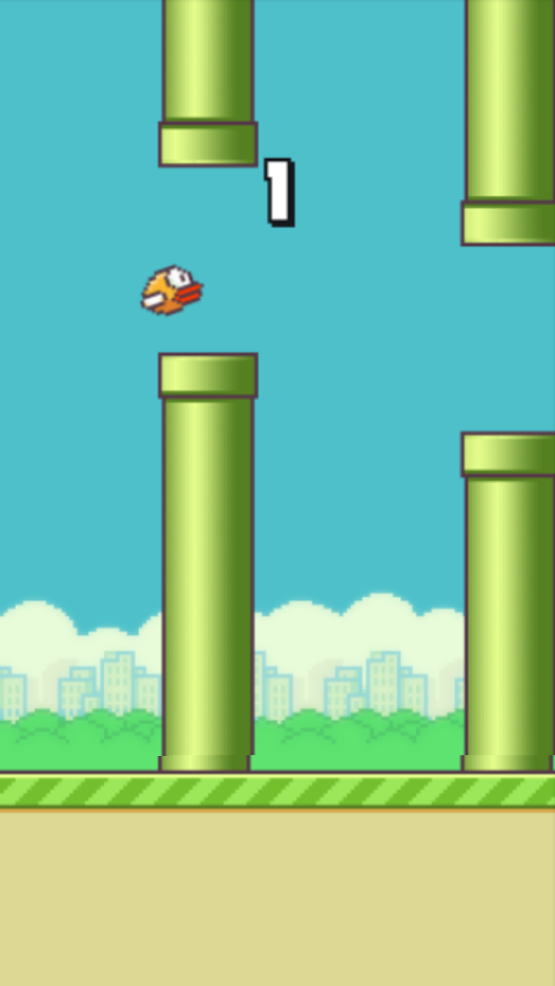 Flappy Bird截图2