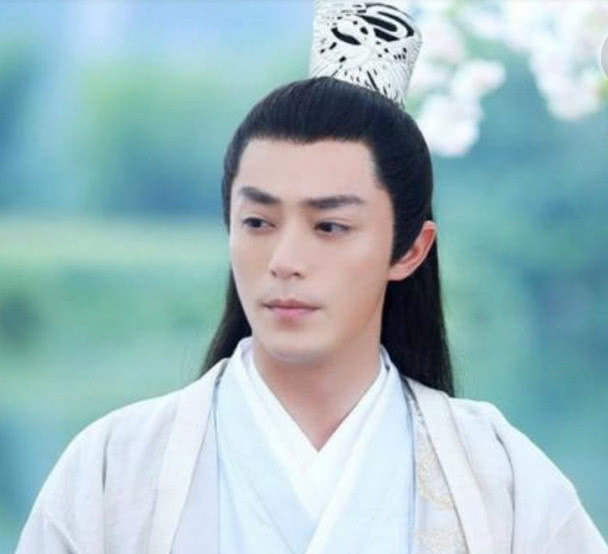 古装美男子霍建华,帅气的外表加上高冷的气质