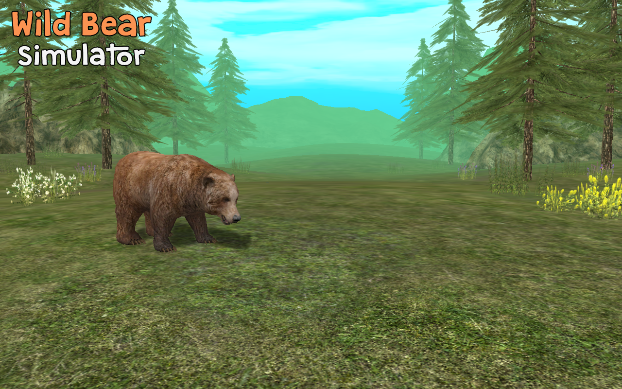 野熊模拟3D截图1