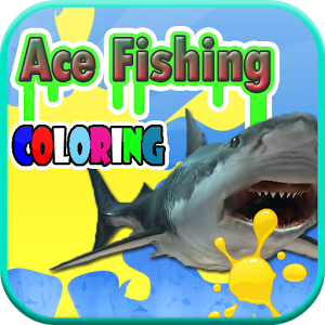Ace Coloring Fishing