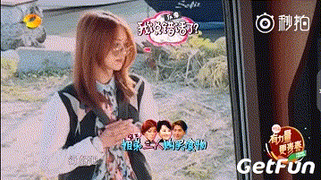 郑爽回应《花少2》未播花絮 霸气四字又